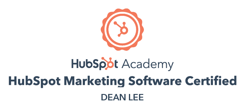HubSpot Marketing Software Certified