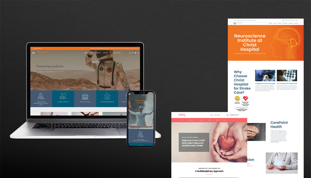 project mockup - CarePoint Health